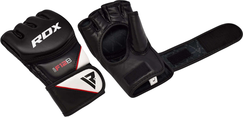 RDX F12 MMA Grappling Training Gloves Palma abierta - Chelo Sports