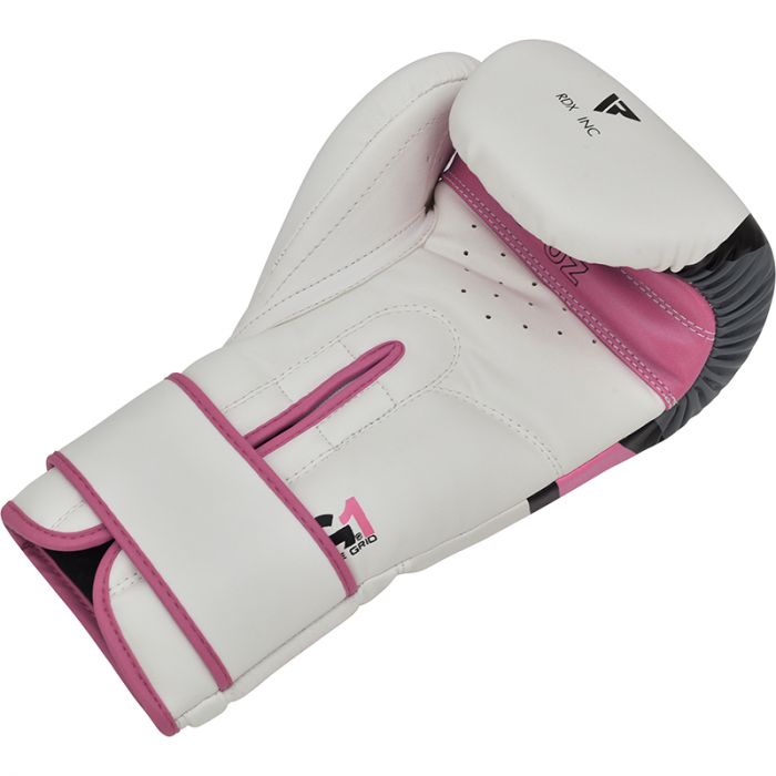 RDX F7 EGO GUANTES DE BOXEO MUJER ROSA