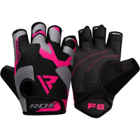 Thumbnail for RDX F6 PINK WEIGHTLIFTING GLOVES 