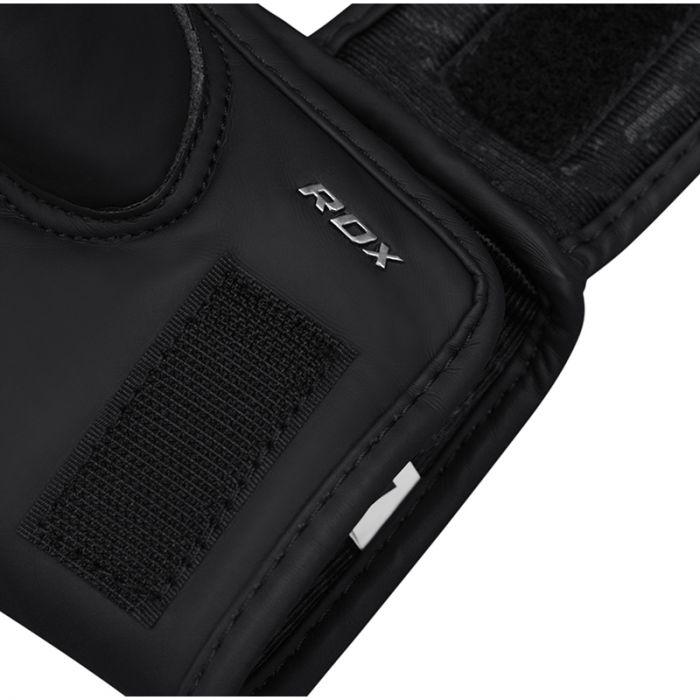 RDX F15 BLACK MMA TRAINING GLOVES 
