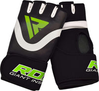 Thumbnail for RDX X7 Guantes internos acolchados con gel Correa para la muñeca con gancho y bucle para boxeo y MMA - Chelo Sports