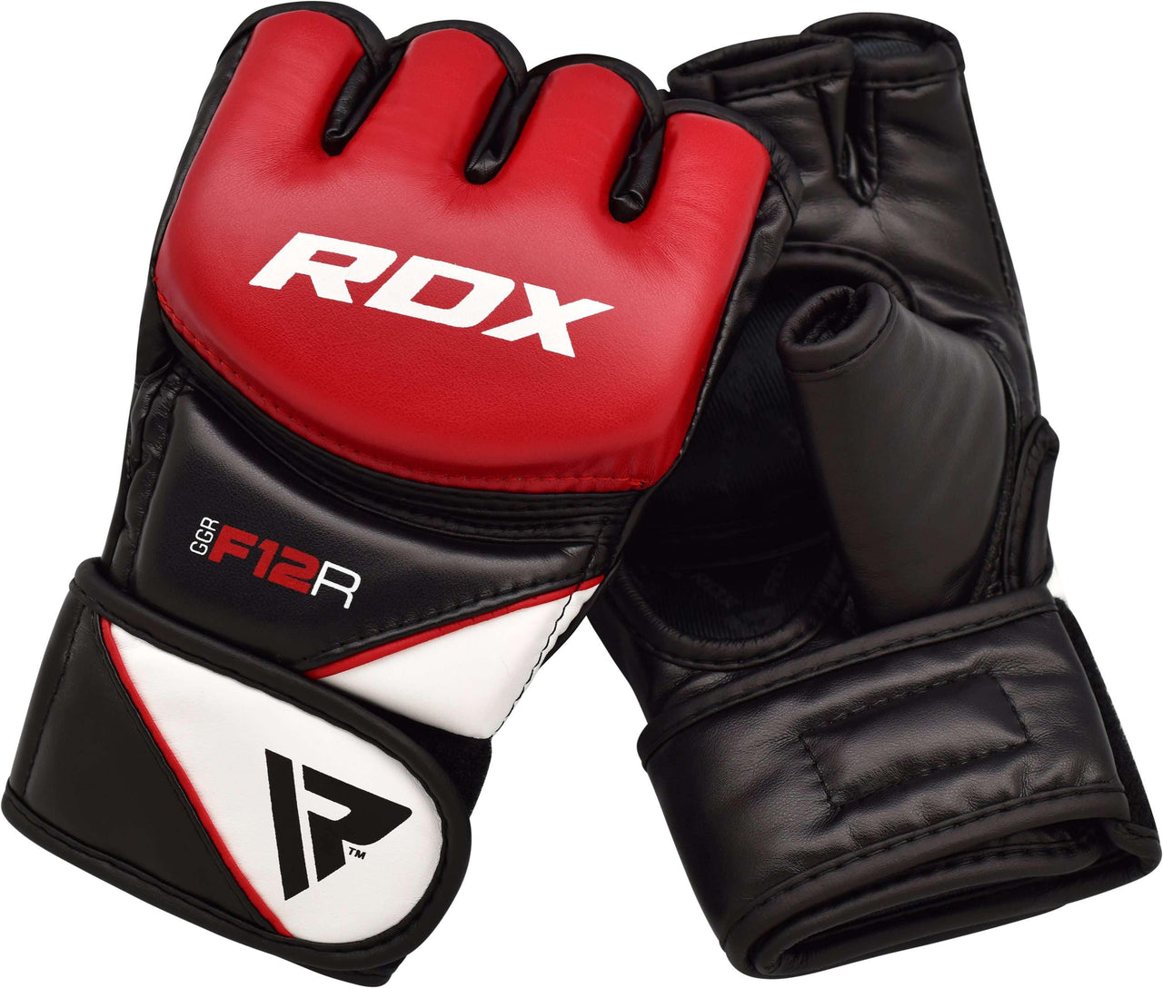 RDX F12 MMA Grappling Training Gloves Palma abierta - Chelo Sports