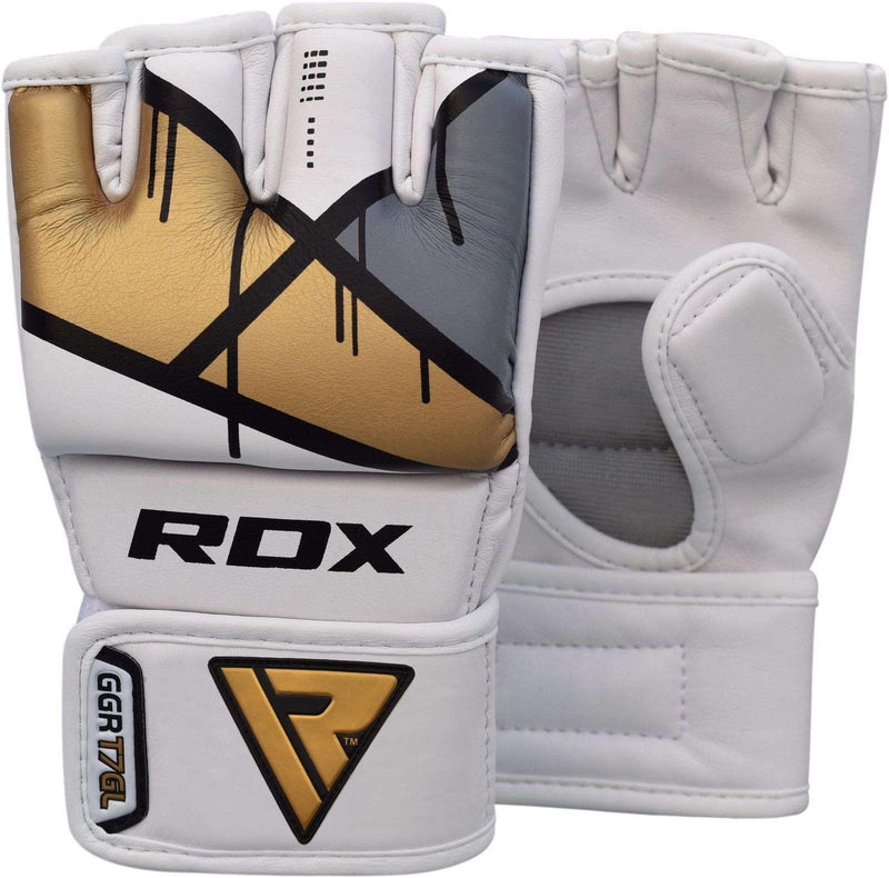 RDX T7 Ego MMA Grappling Training Gloves Palma abierta - Chelo Sports