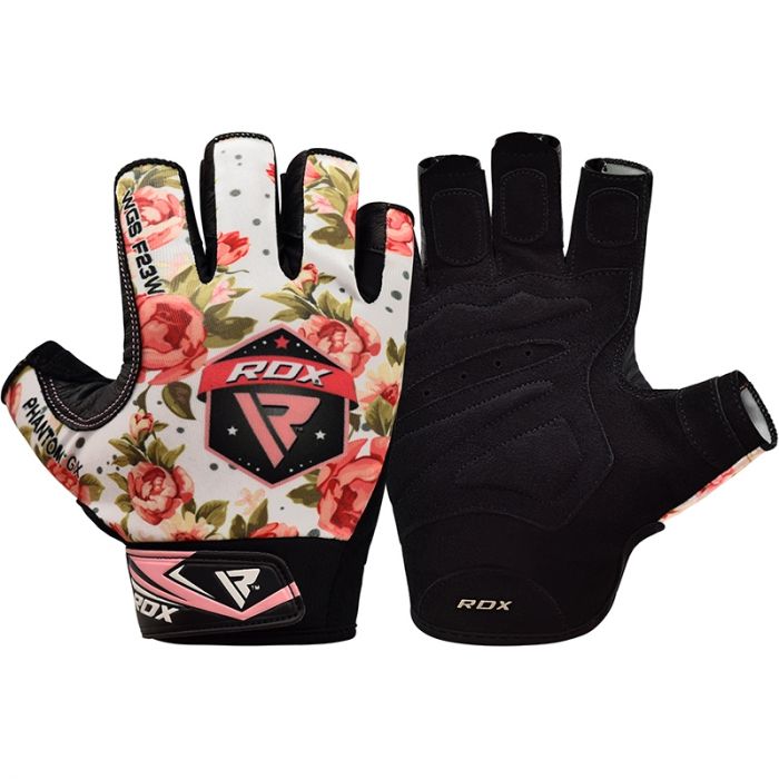 RDX F23 FLORAL GUANTES DE GIMNASIO PARA MUJER