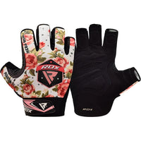 Thumbnail for RDX F23 FLORAL GUANTES DE GIMNASIO PARA MUJER