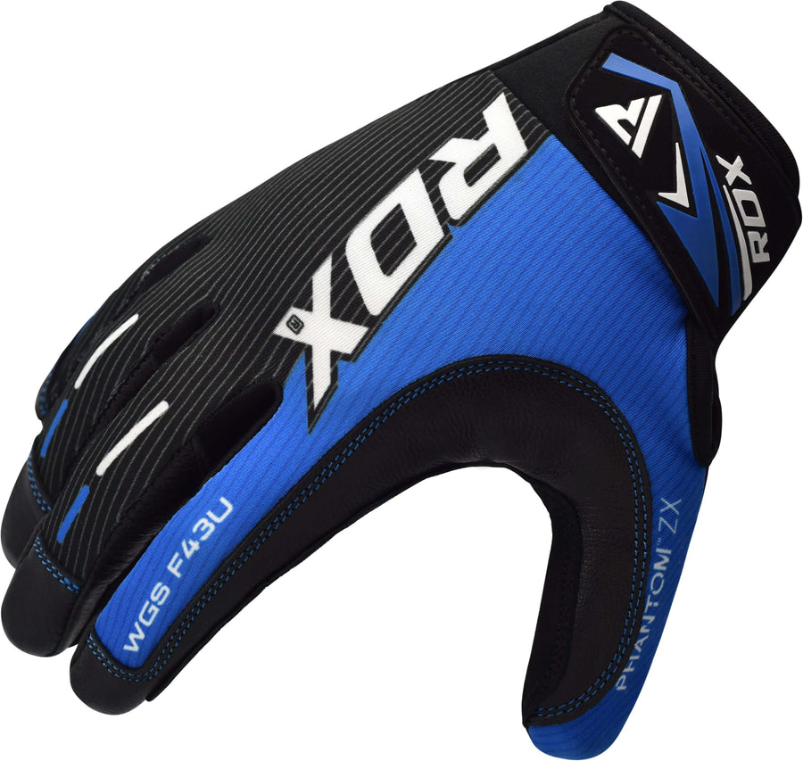 Guantes RDX F43 de pesas en Bolivia - palma reforzada antideslizante - Chelo Sports
