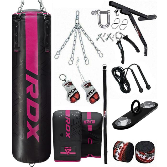 RDX F6 SACO DE BOXEO CON GUANTES DE SACO GIMNASIO EN CASA 14 PZAS