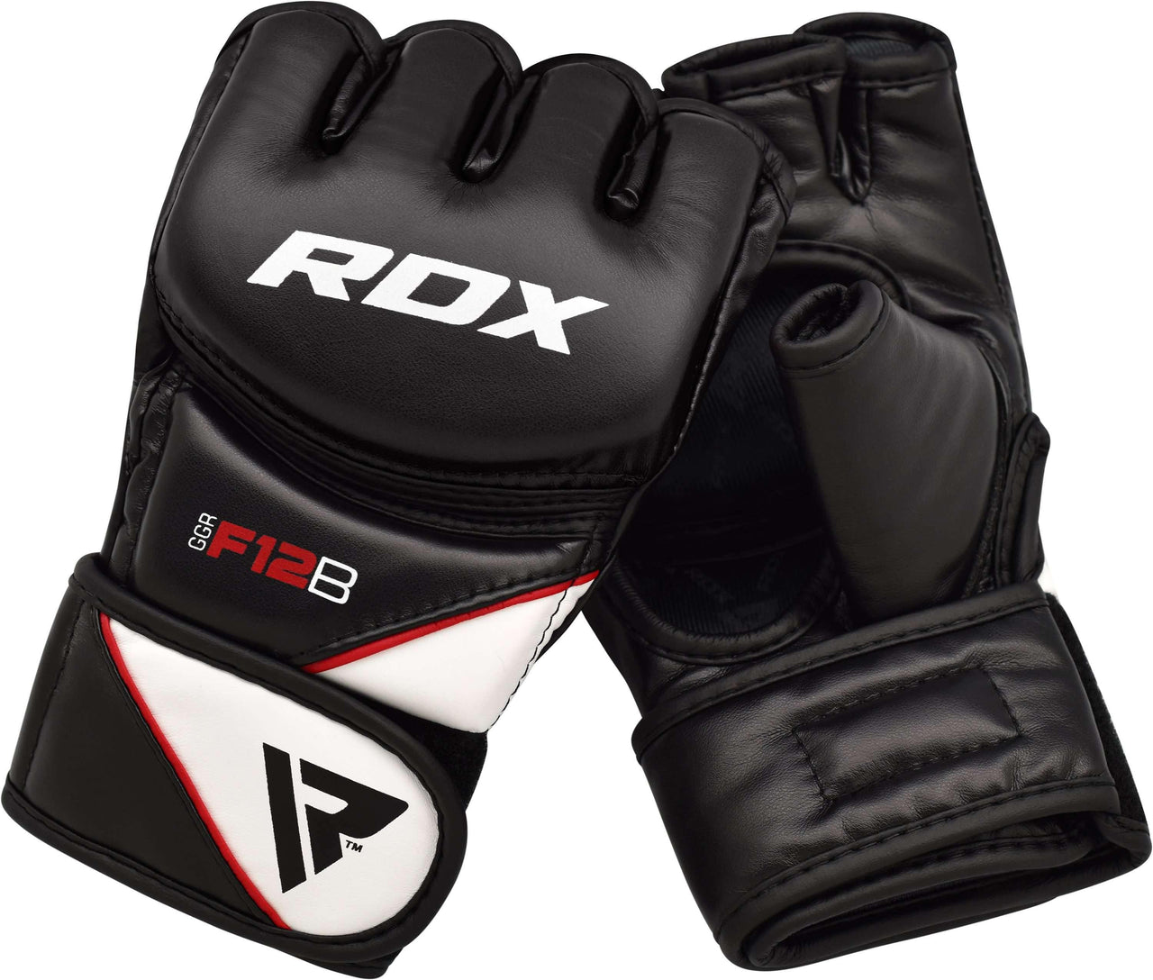 RDX F12 MMA Grappling Training Gloves Palma abierta - Chelo Sports