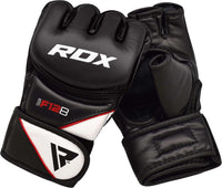 Thumbnail for RDX F12 MMA Grappling Training Gloves Palma abierta - Chelo Sports