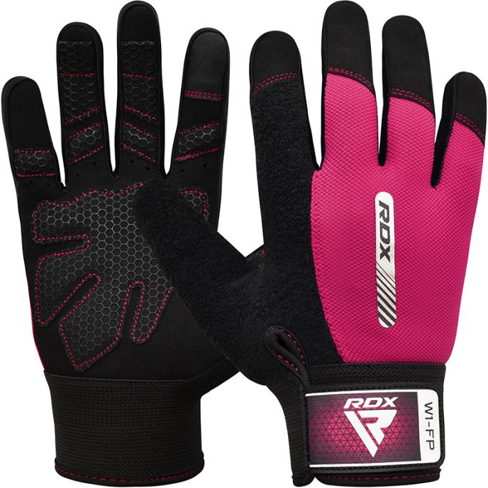 RDX W1 GUANTES GIMNASIA DEDOS COMPLETOS