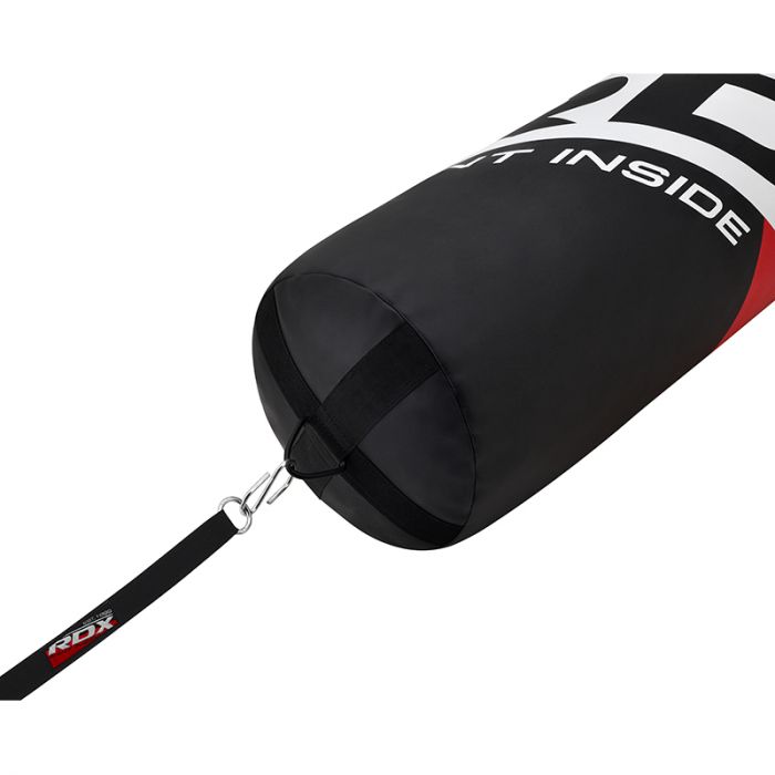RDX F10B SACO DE BOXEO NEGRO CON GUANTES DE BOLSA