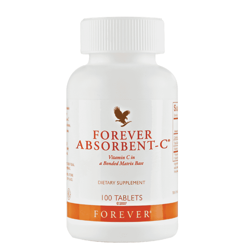 Forever Absorbent-C - 100 tabletas - Chelo Sports