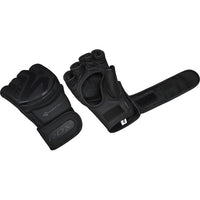 Thumbnail for RDX F15 BLACK MMA TRAINING GLOVES 