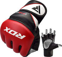 Thumbnail for RDX F12 MMA Grappling Training Gloves Palma abierta - Chelo Sports