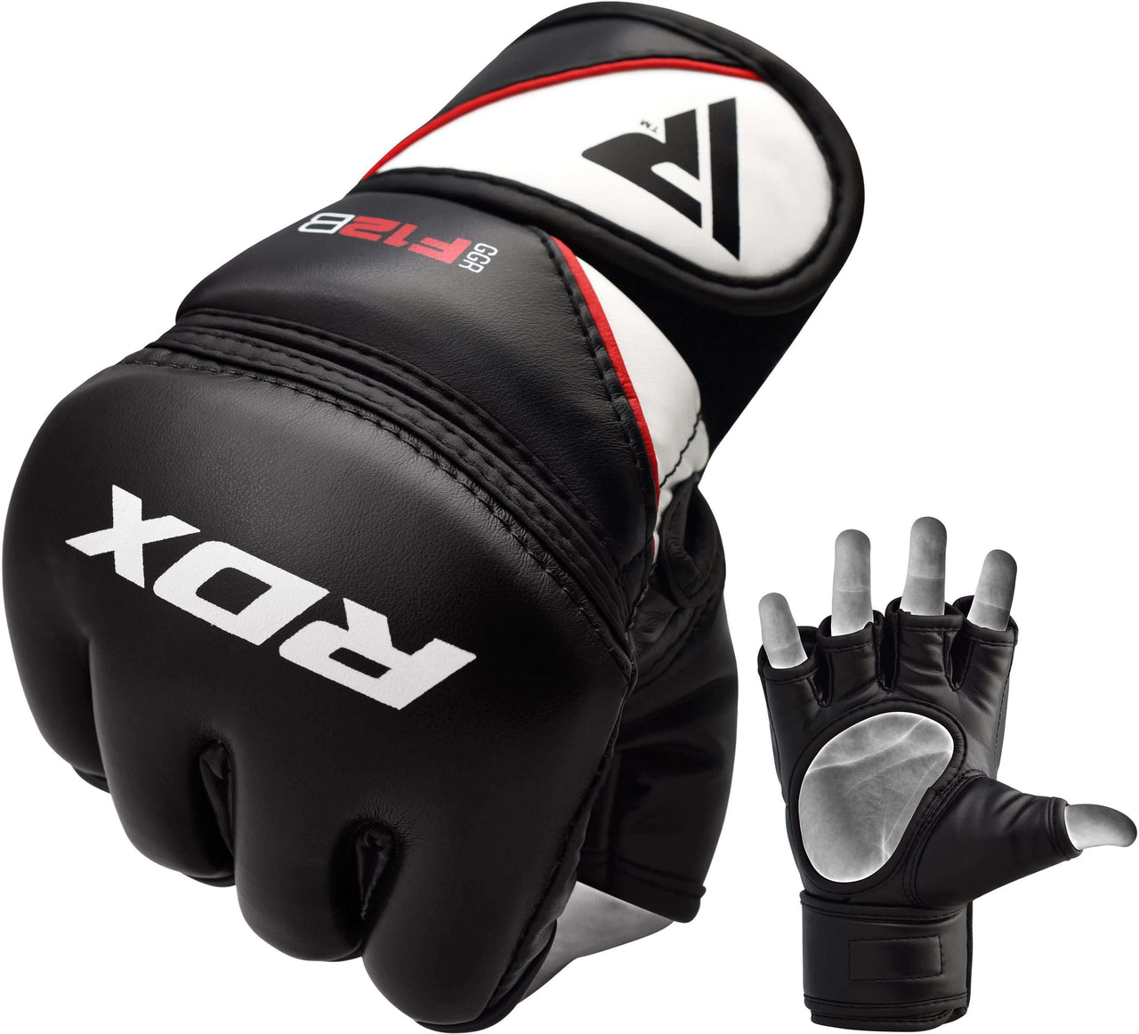 RDX F12 MMA Grappling Training Gloves Palma abierta - Chelo Sports