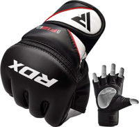 Thumbnail for RDX F12 MMA Grappling Training Gloves Palma abierta - Chelo Sports