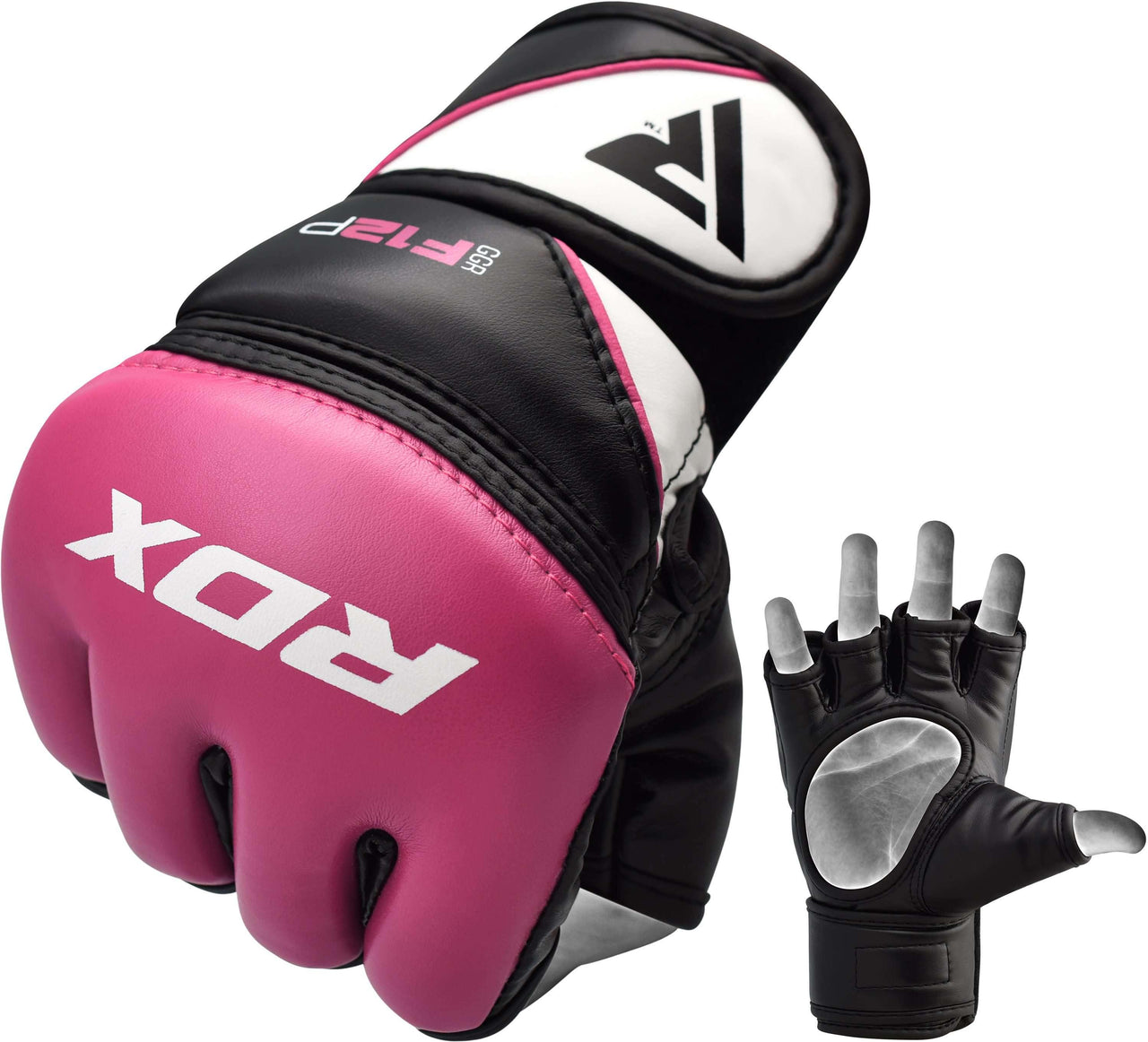 RDX F12 MMA Grappling Training Gloves Palma abierta - Chelo Sports