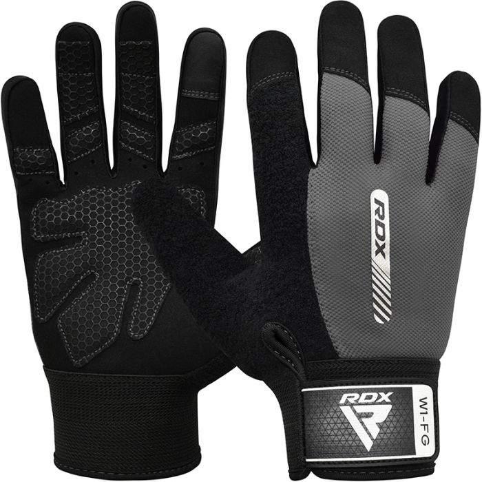 RDX W1 GUANTES GIMNASIA DEDOS COMPLETOS