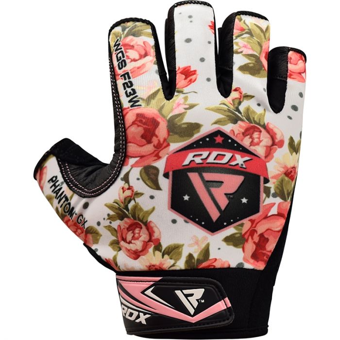 RDX F23 FLORAL GUANTES DE GIMNASIO PARA MUJER