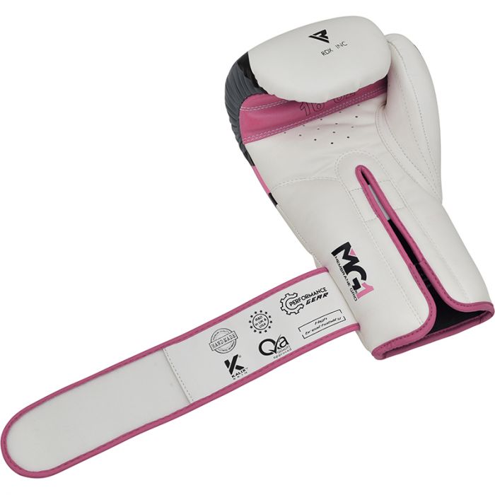 RDX F7 EGO GUANTES DE BOXEO MUJER ROSA