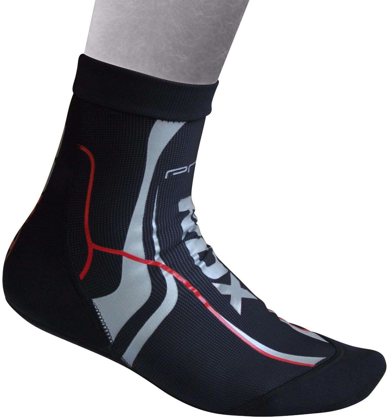 RDX S1 Calcetines de entrenamiento MMA negros - Chelo Sports