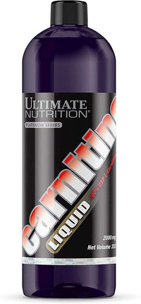 Thumbnail for Ultimate Nutrición líquido L-CARNITINE 355 ml - Chelo Sports