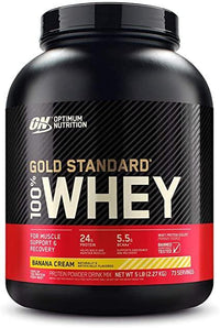 Thumbnail for Optimum Nutrition 100% Gold Standard Whey Protein Powder - Chelo Sports