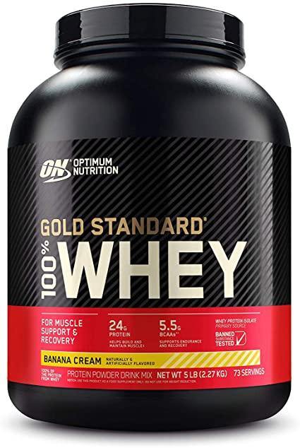 Optimum Nutrition 100% Gold Standard Whey Protein Powder - Chelo Sports