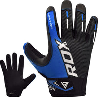 Thumbnail for RDX F43 Guantes de gimnasio de pesas pesadas de dedo completo