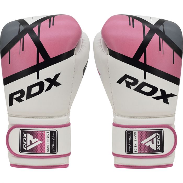 RDX F7 EGO GUANTES DE BOXEO MUJER ROSA