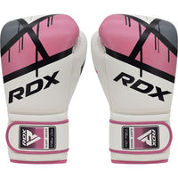 Thumbnail for RDX F7 EGO GUANTES DE BOXEO MUJER ROSA