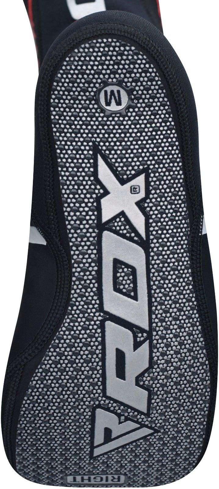 RDX S1 Calcetines de entrenamiento MMA negros - Chelo Sports