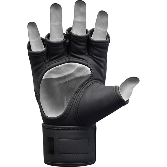 RDX F15 BLACK MMA TRAINING GLOVES 