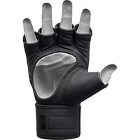 Thumbnail for RDX F15 BLACK MMA TRAINING GLOVES 