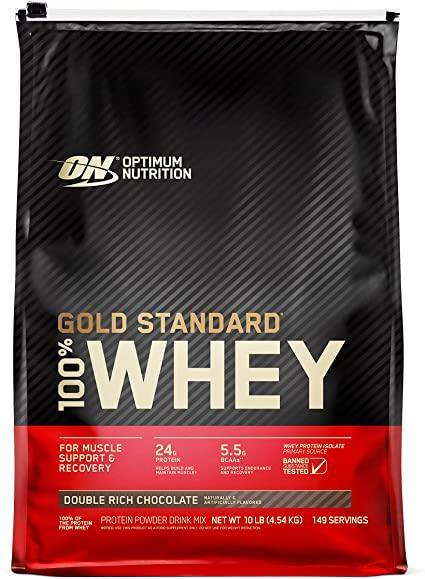 Optimum Nutrition 100% Gold Standard Whey Protein Powder - Chelo Sports