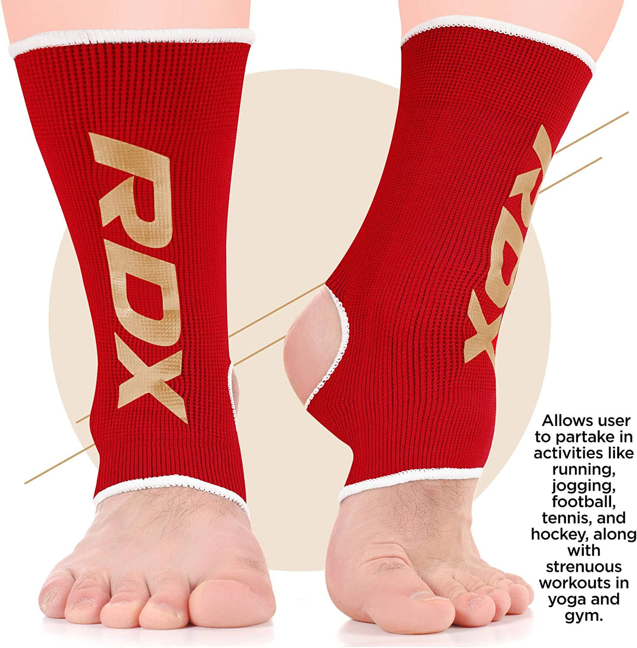 Mixed Martial Arts Ankle Brace - RDX MMA