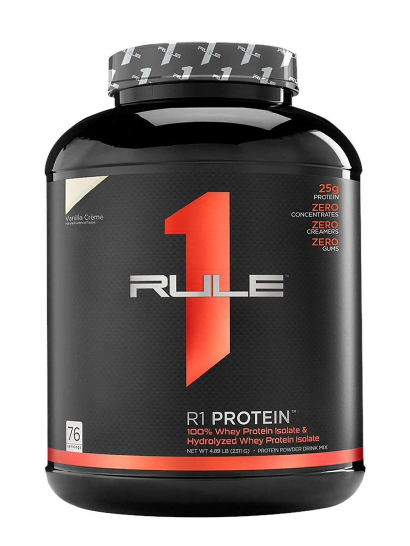 R1 PROTEIN Whey Isolate/Hydrolysate - Chelo Sports