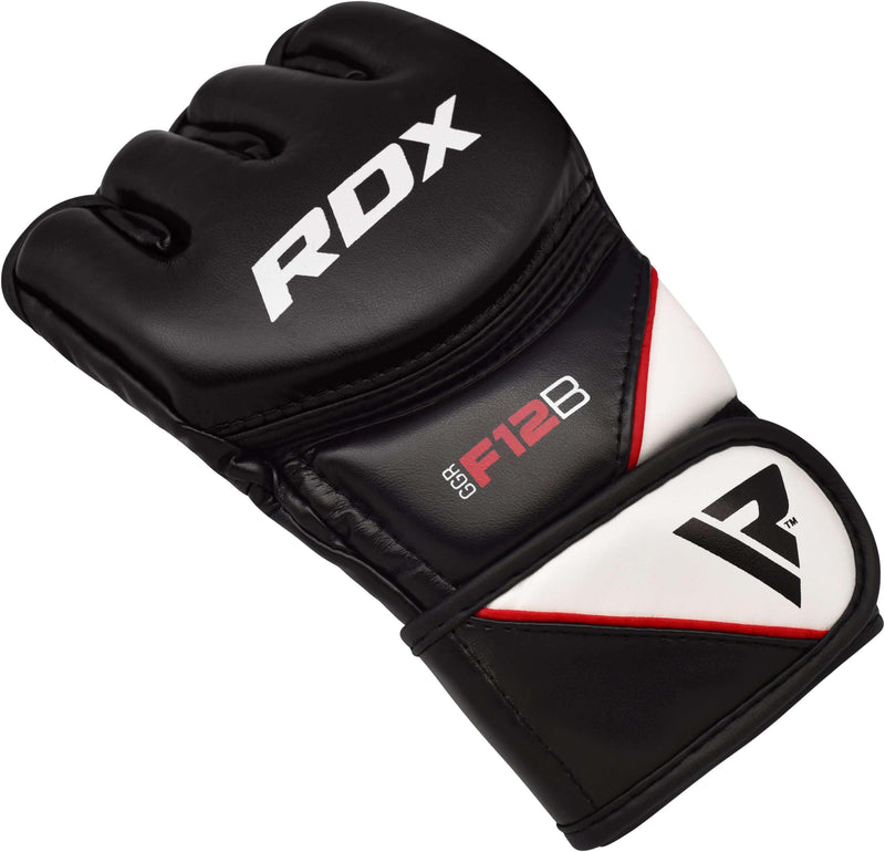 RDX F12 MMA Grappling Training Gloves Palma abierta - Chelo Sports