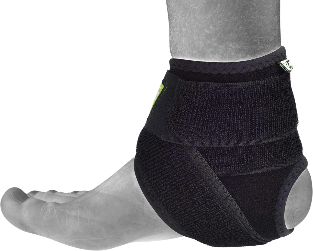 RDX A701 Black Tobillera ajustable para protección contra esguinces - Chelo Sports