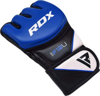 Thumbnail for RDX F12 MMA Grappling Training Gloves Palma abierta - Chelo Sports