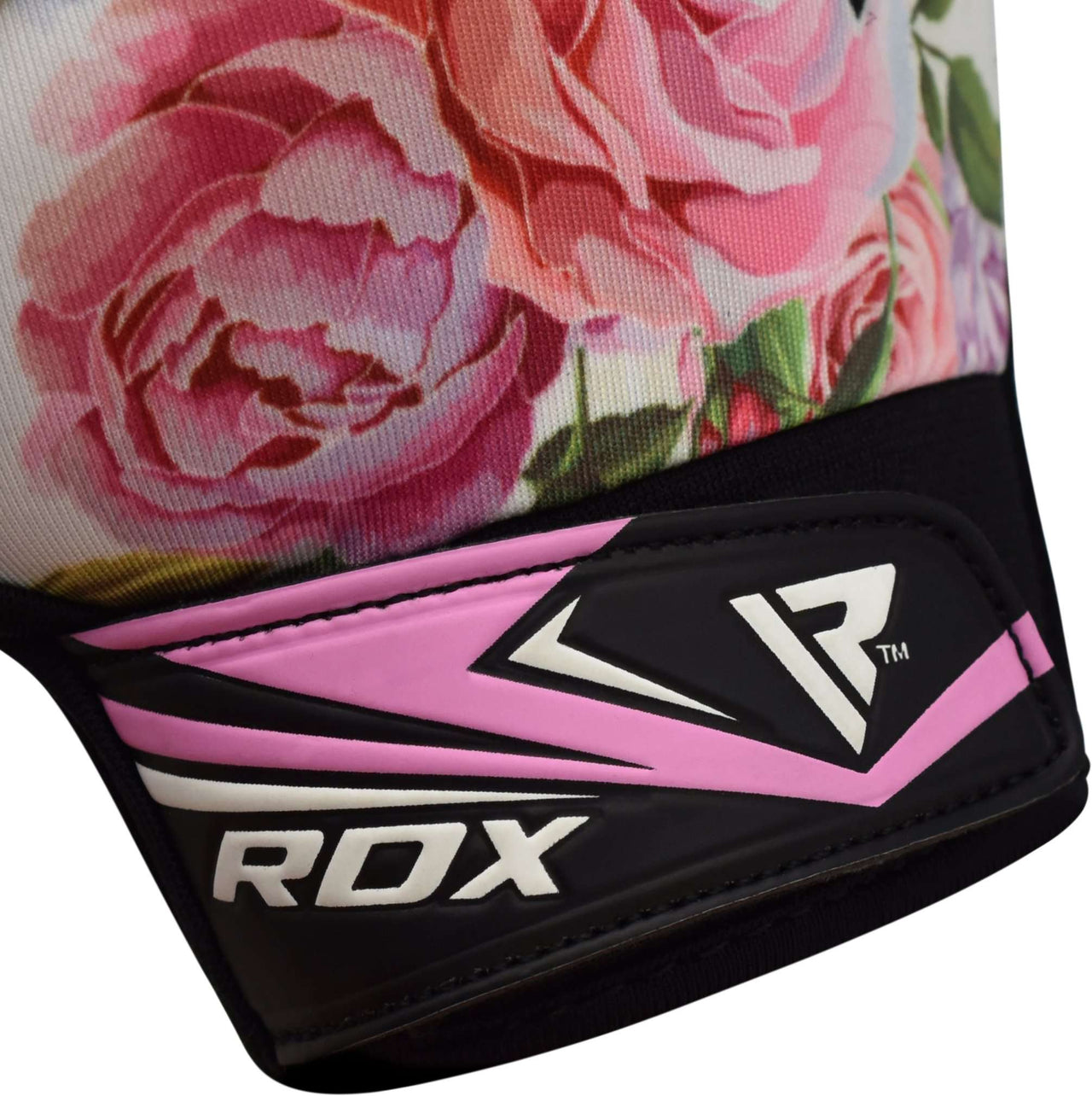 RDX F24 Short Finger Floral Bodybuilding Fitness Gym Gloves for Women