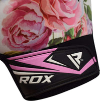 Thumbnail for RDX F24 Short Finger Floral Bodybuilding Fitness Gym Gloves for Women