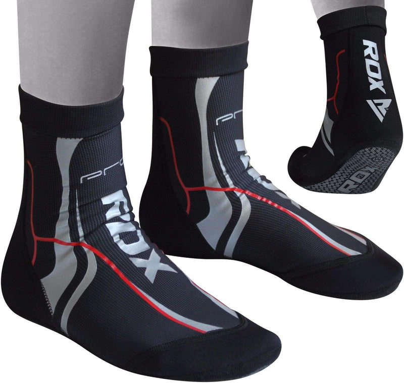 RDX S1 Calcetines de entrenamiento MMA negros - Chelo Sports