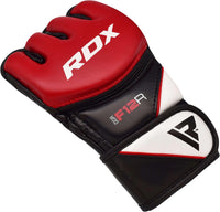 Thumbnail for RDX F12 MMA Grappling Training Gloves Palma abierta - Chelo Sports