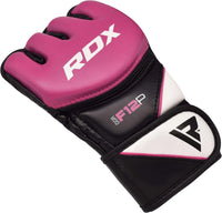 Thumbnail for RDX F12 MMA Grappling Training Gloves Palma abierta - Chelo Sports