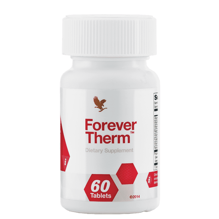 Forever Therm - 60 tabletas - Chelo Sports