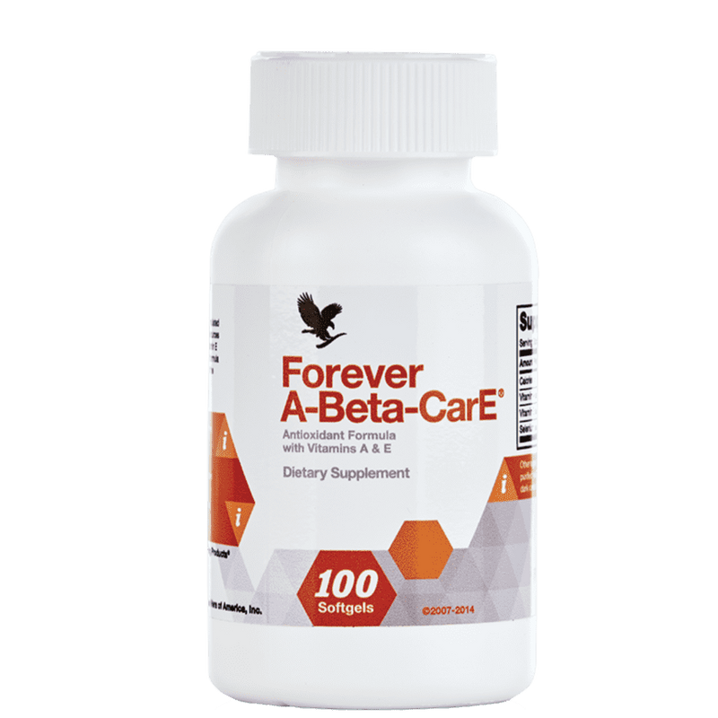 Forever A-Beta-Care - 100 cápsulas - Chelo Sports