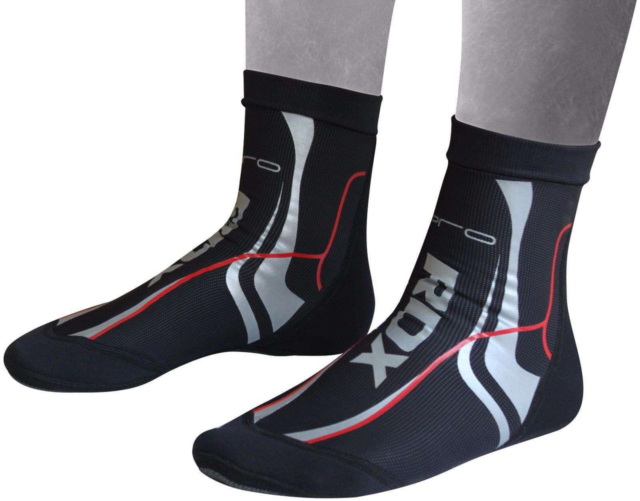 RDX S1 Calcetines de entrenamiento MMA negros - Chelo Sports