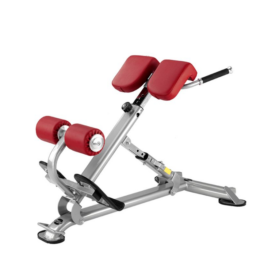 Banco de musculacion lumbar en Bolivia - vista principal para extension de espalda baja - Chelo Sports