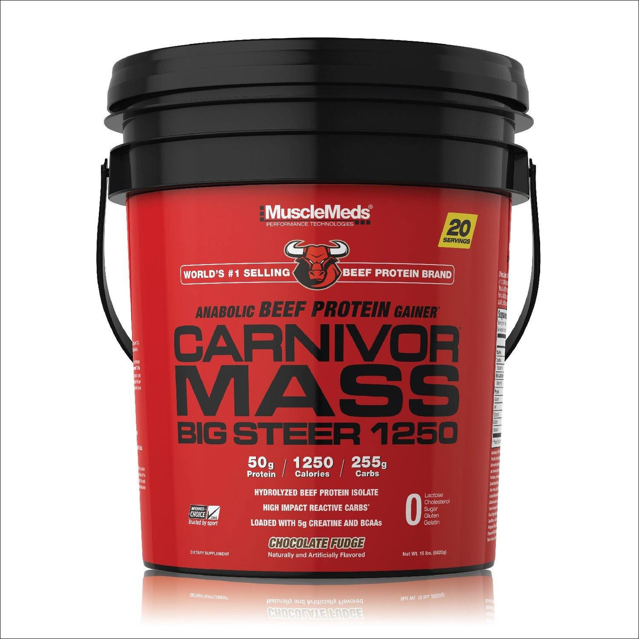 MuscleMeds Carnivor Mass - Chelo Sports